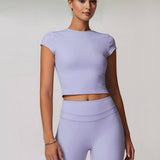 Everyday Seamless Top - Purple
