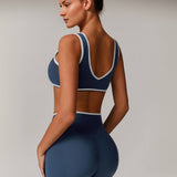 Luna Seamless Bra - Blue