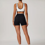 Luna Seamless Bra - White
