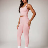 All Day Every Day Leggings - Baby Pink