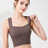 PowerX Cross Top – Cocoa Brown