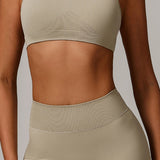 Flex Appeal Sports Bra - Apricot