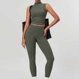 CloudForm Leggings – Army Green