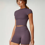 Everyday Seamless Top - Purple