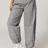 Urban Cargo Joggers - Grey