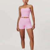 EdgeLine Shorts – Pink