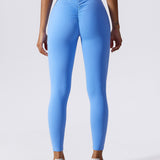 SculptSnatch Leggings – Sky Blue