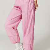 Urban Cargo Joggers - Baby Pink