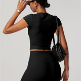 Everyday Seamless Top - Black