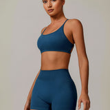 Flex Appeal Sports Bra - Dark Blue