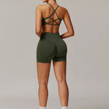 Core Classic Shorts - Army Green