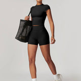 Everyday Seamless Top - Black
