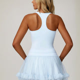 Muse Mode Top - Light Blue