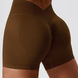 Rep Ready Shorts - Brown