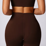 FlexForm Shorts – Dark Brown