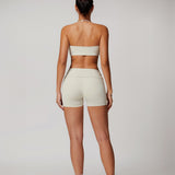 Skyline Shorts - Apricot