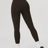 CloudForm Leggings – Dark Brown