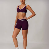 CozyLift Shorts - Purple