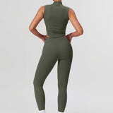 CloudForm Leggings – Army Green