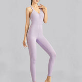Cloud Nine Jumpsuit - Pink