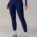 LiftLuxe Sculpt Leggings – Dark Blue