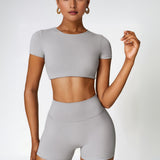 ContourFlex Shorts – Grey