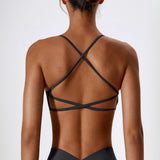 Flex Appeal Sports Bra - Black