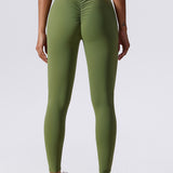 SculptSnatch Leggings – Forest Green