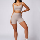FlexForm Shorts – Beige