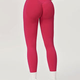 Lowkey Luxe Leggings - Fuchsia
