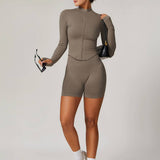 Adapt Flex Shorts - Light Brown