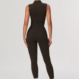 CloudForm Leggings – Dark Brown