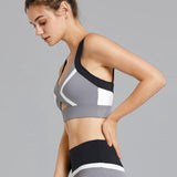 CourtX Performance Set - Black/White/Grey