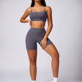 MoodLift Seamless Bra – Slate Grey