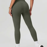 CloudForm Leggings – Army Green