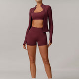Rep Ready Shorts - Red