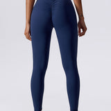 SculptSnatch Leggings – Navy Blue