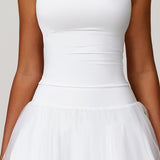 Muse Mode Top - White