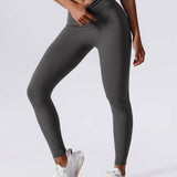 SculptSnatch Leggings – Dark Grey