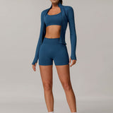 Rep Ready Shorts - Ocean Blue