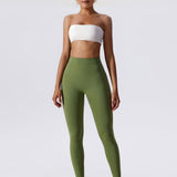 SculptSnatch Leggings – Forest Green