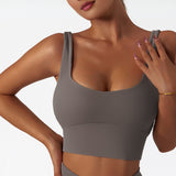 Elevate Sculpt Sports Bra - Grey