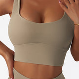 Elevate Sculpt Sports Bra - Beige