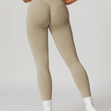 Lowkey Luxe Leggings - Khaki