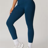 All Day Every Day Leggings - Dark Blue