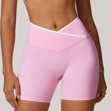 CozyLift Shorts - Pink