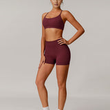 Rep Ready Shorts - Red