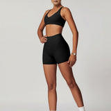 Halo Seamless Bra - Black