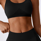 Flex Appeal Sports Bra - Black