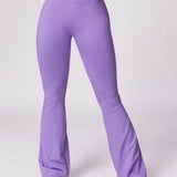 FlexFlare Pants – Purple